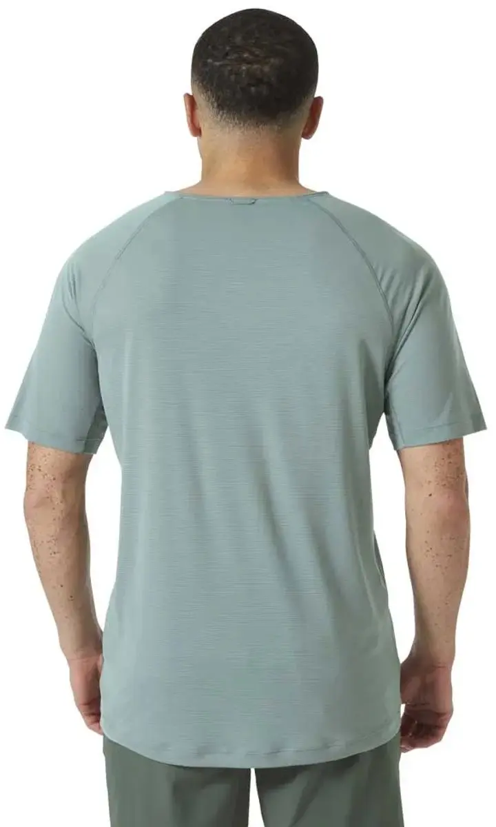 Helly Hansen Trail T-shirt Korte Mouwen - Grey Cactus - XL - afbeelding 3 van 6