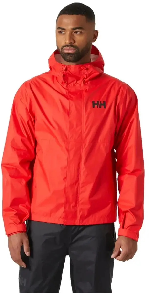 Helly Hansen Loke 2.0 Regenjas Rood,Oranje S Man