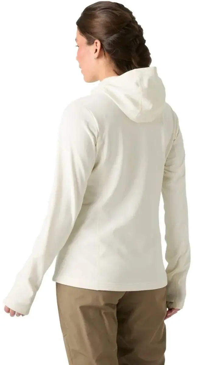 Helly Hansen Versalite Hooded Fleece Dames - XL - Snow - afbeelding 2 van 4