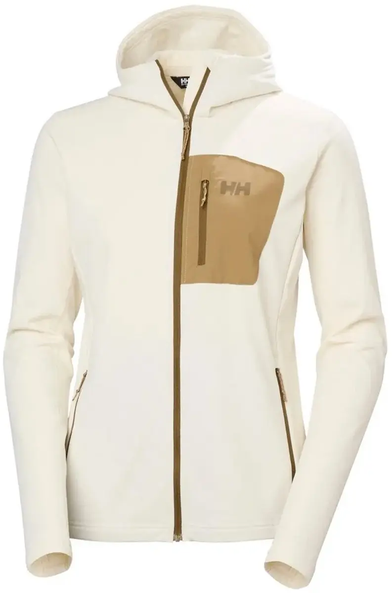 Helly Hansen Versalite Hooded Fleece Dames - XL - Snow - afbeelding 3 van 4