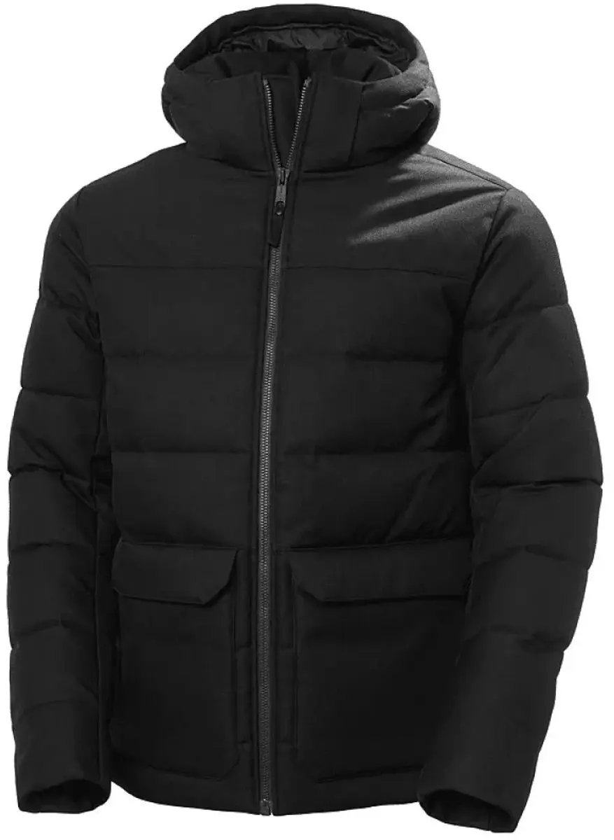 Helly Hansen Chill Puffy Donsjack - Zwart - M - afbeelding 3 van 4