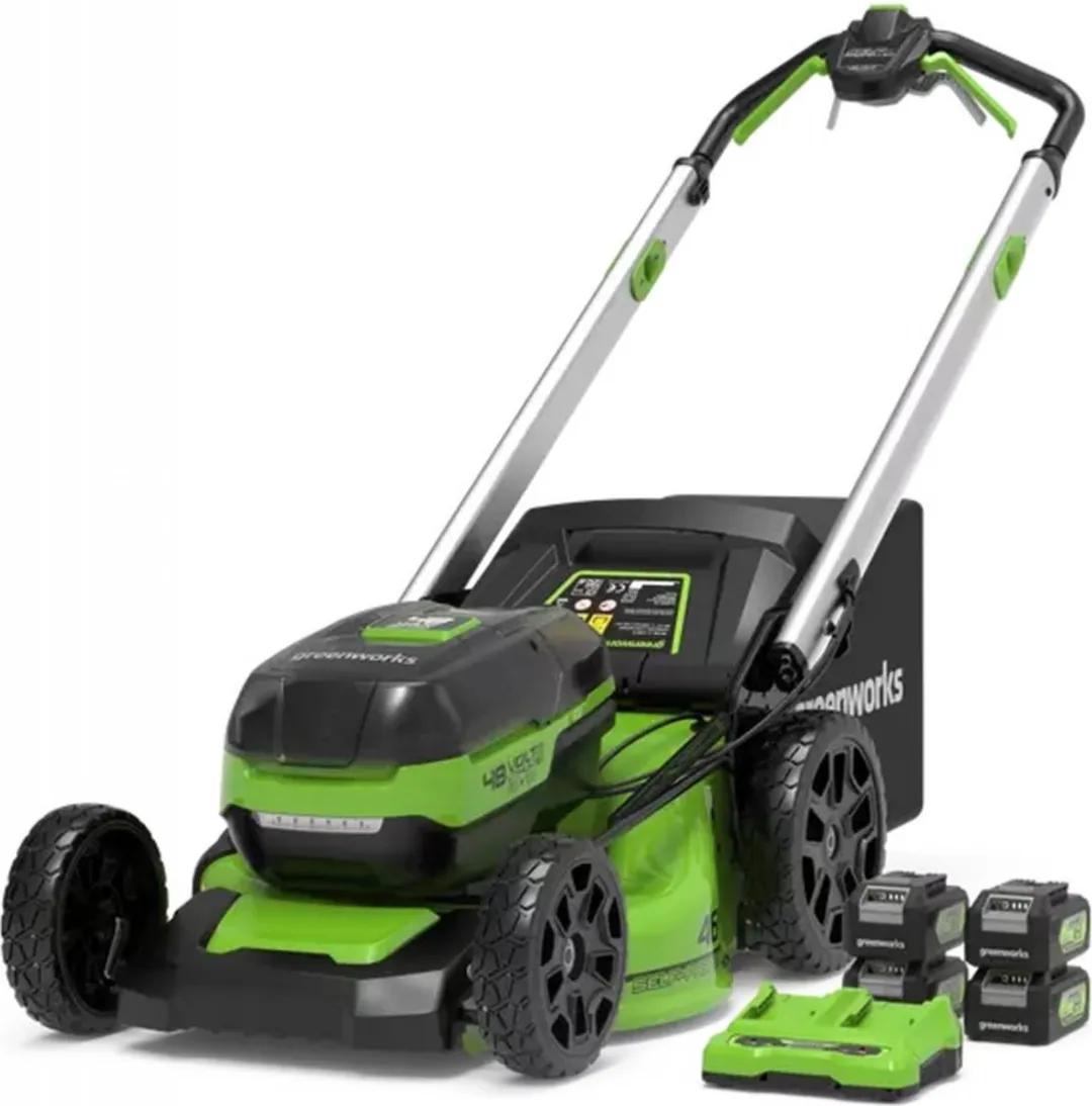 Greenworks - Grasmaaier - 48 Volt (2X24 Volt) Accu maaier