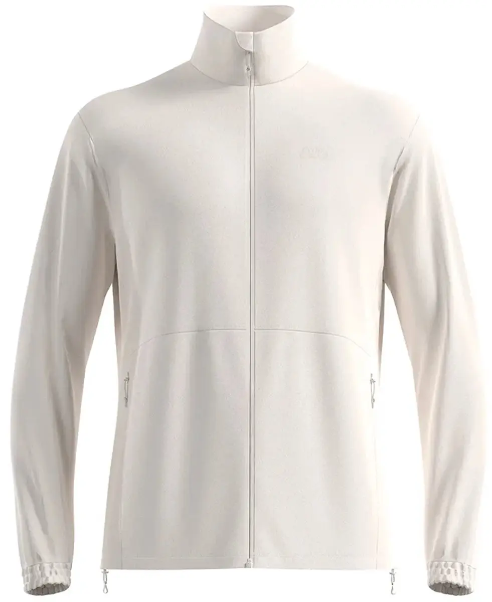 Odlo Classic Fleece Met Volledige Rits Wit XL Man