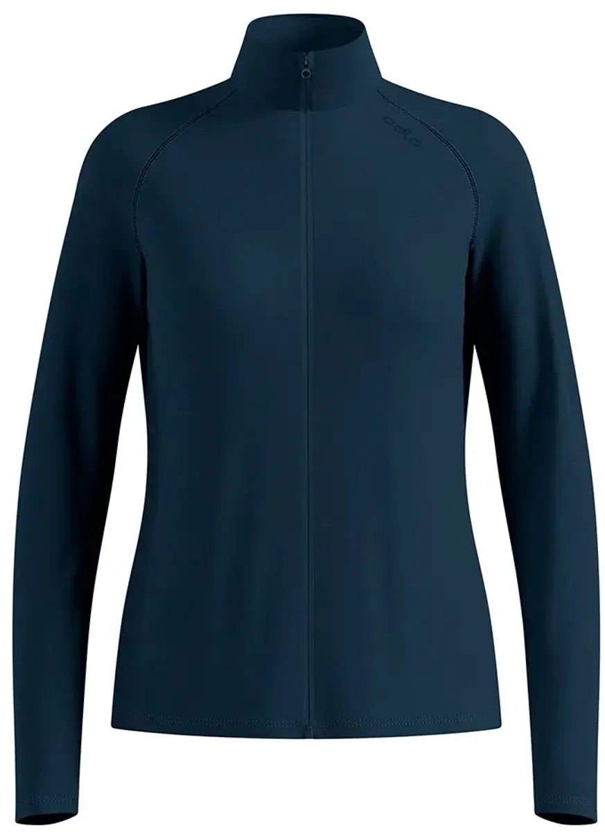 Odlo Essential Warm Jas Blauw M Vrouw