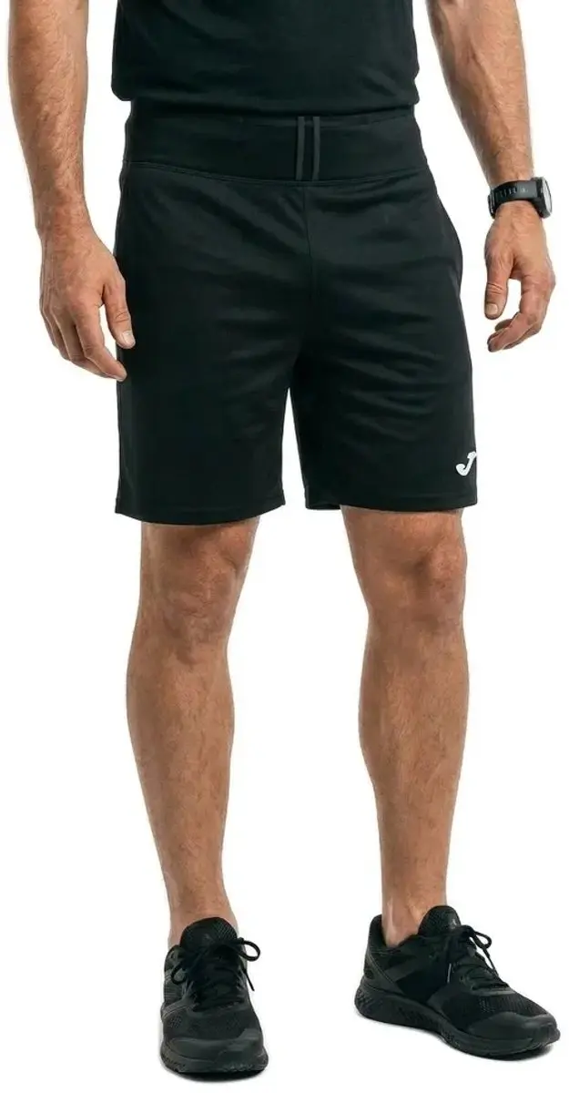 Joma Trail Iconic Korte Broek Zwart L Man