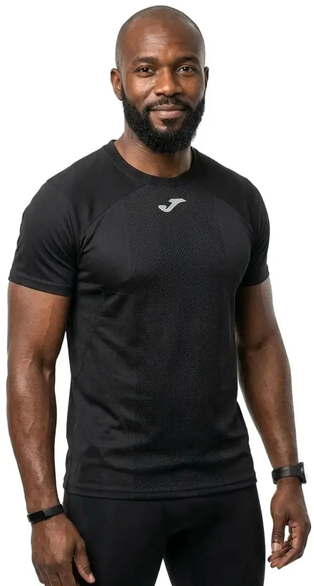Joma R-trail Nature T-shirt Met Korte Mouwen Zwart L Man