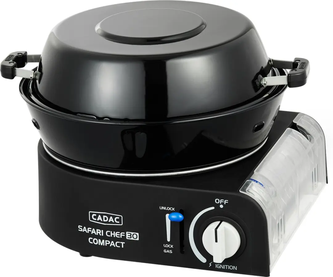 Cadac Safari Chef 30 Compact Gasbarbecue - 1800W - afbeelding 2 van 6