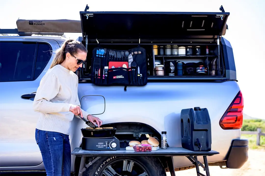 Cadac Safari Chef 30 Compact Gasbarbecue - 1800W - afbeelding 5 van 6