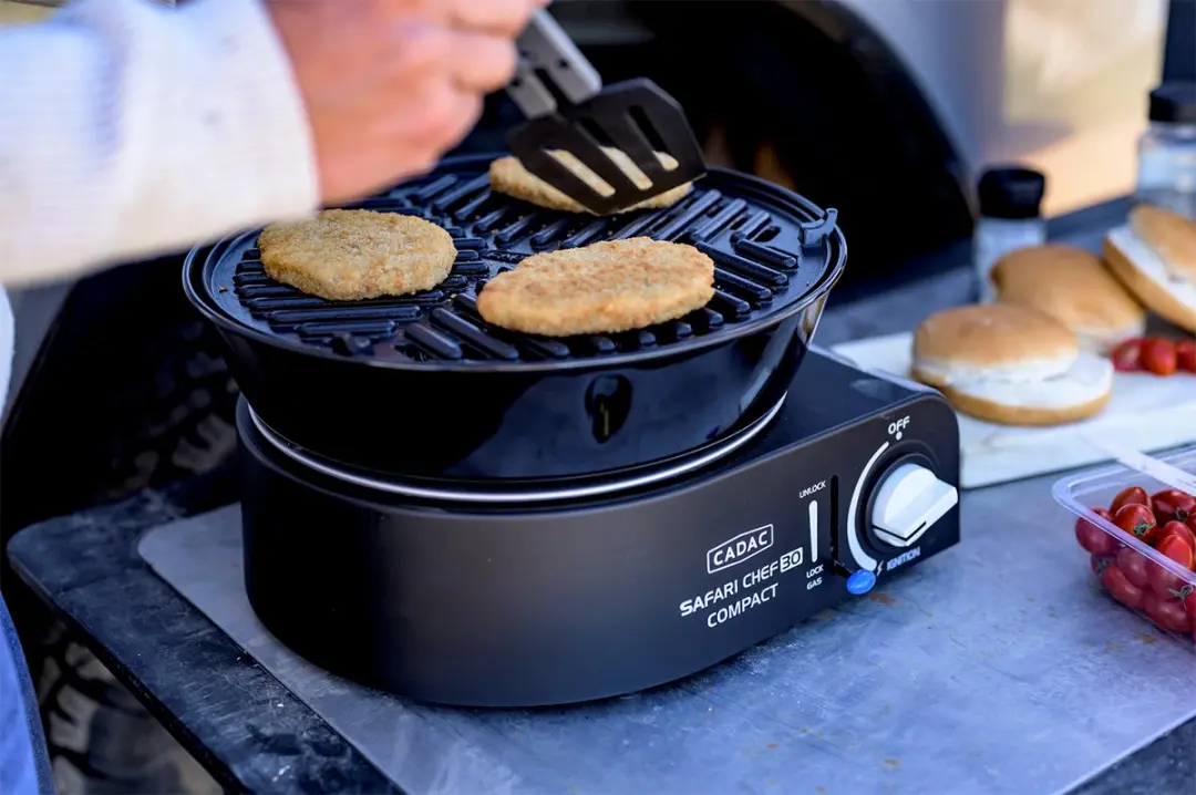 Cadac Safari Chef 30 Compact Gasbarbecue - 1800W - afbeelding 4 van 6