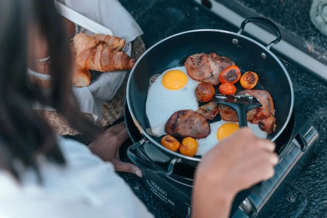Cadac Safari Chef 30 Compact Gasbarbecue - 1800W - afbeelding 6 van 6