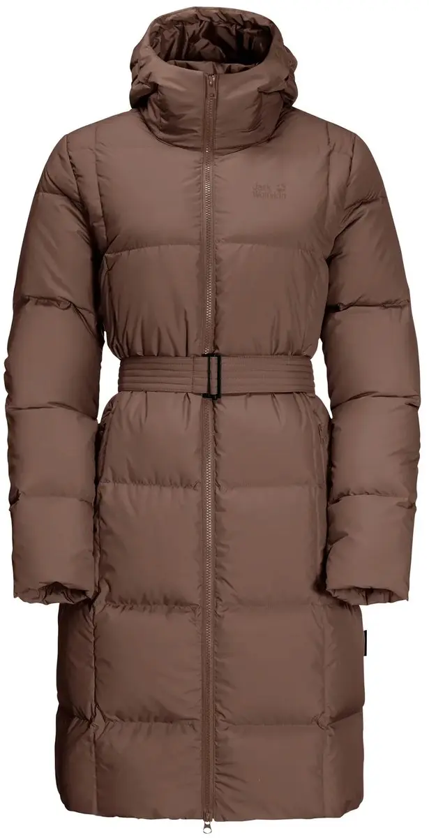 Donsjack voor dames Jack Wolfskin Frozen Lake