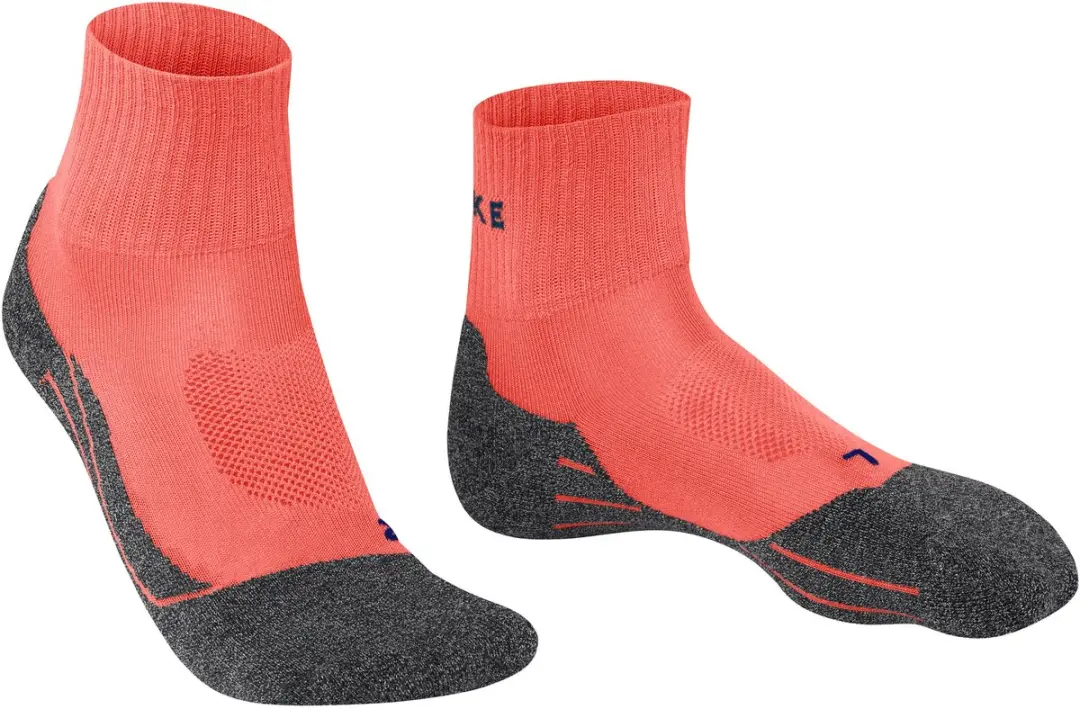 Falke TK2 Explore Cool Wandelsokken Dames - Oranje - afbeelding 2 van 6