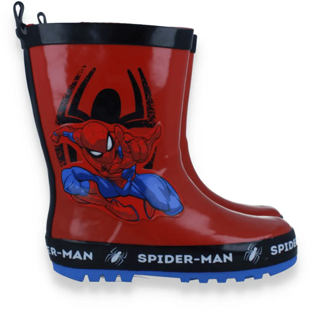 Spiderman Rubberlaars