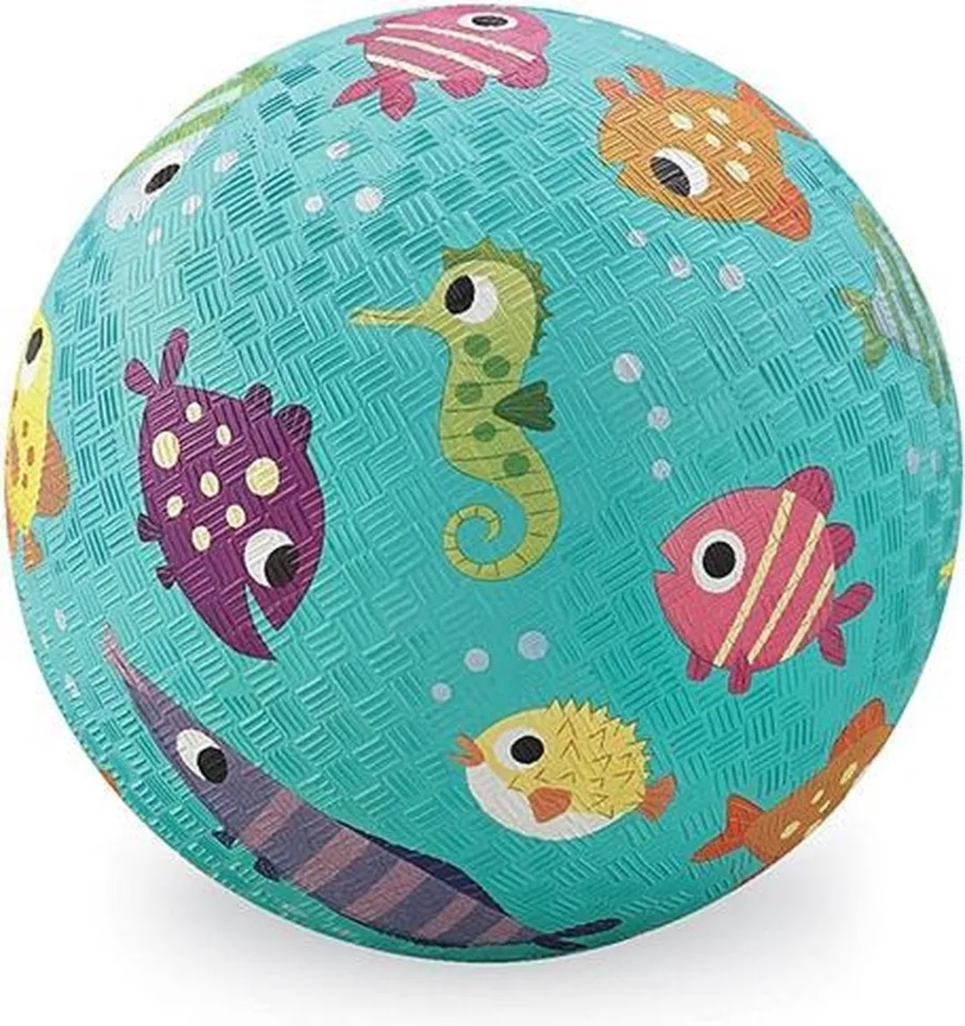 Crocodile Creek Playball Lichtblauw 13cm