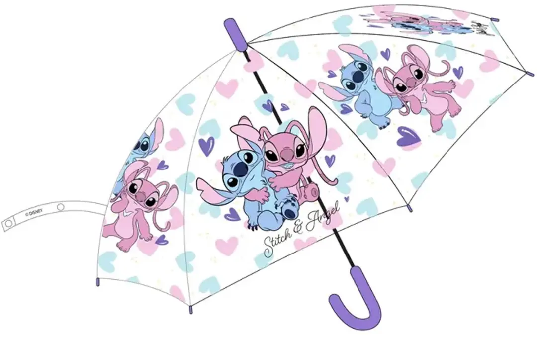 Disney Stitch & Angel Kinderparaplu