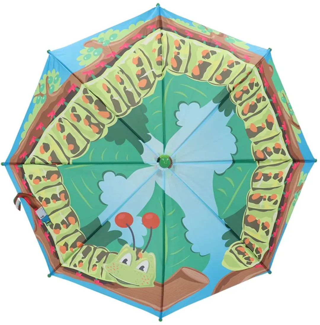Esschert Design Kinderparaplu Panorama Rupsmotief