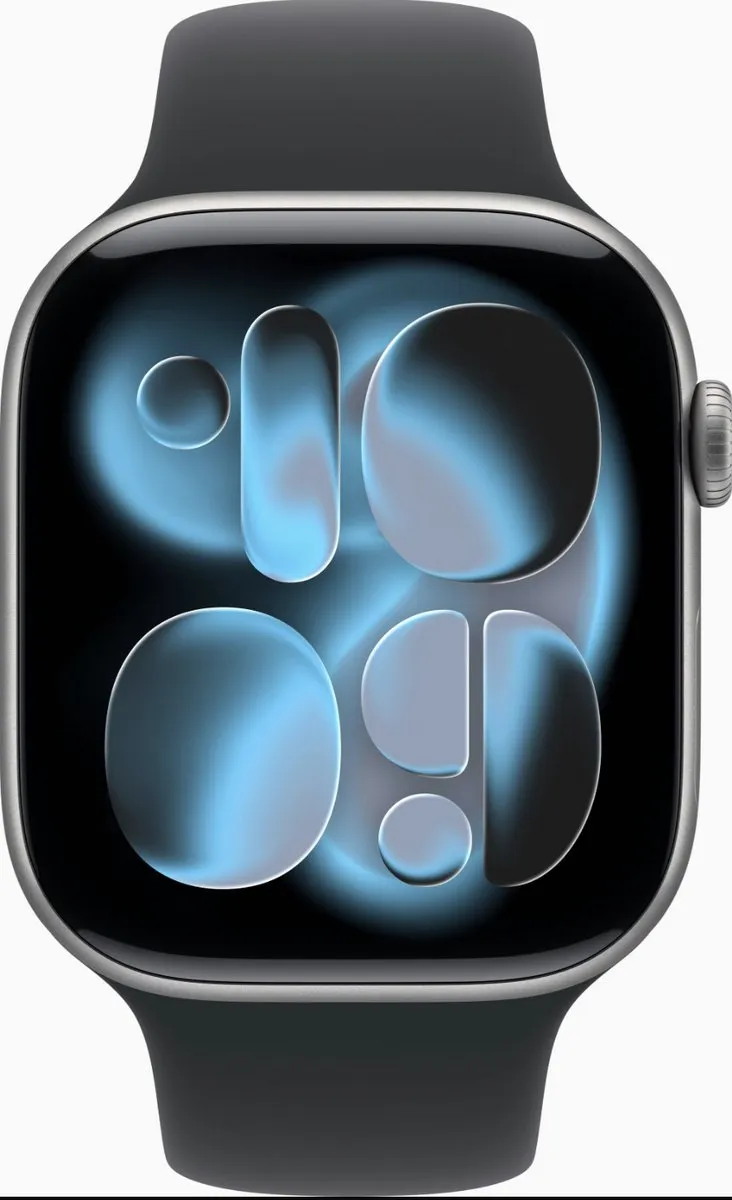 Apple Watch 11 42mm Space Grey Aluminium