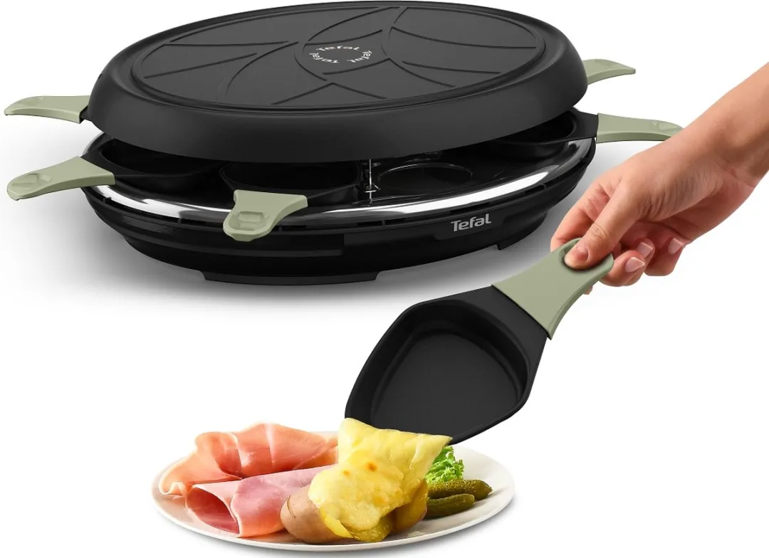 Tefal Neo Deco RE31E8 Gourmetset 8 Personen