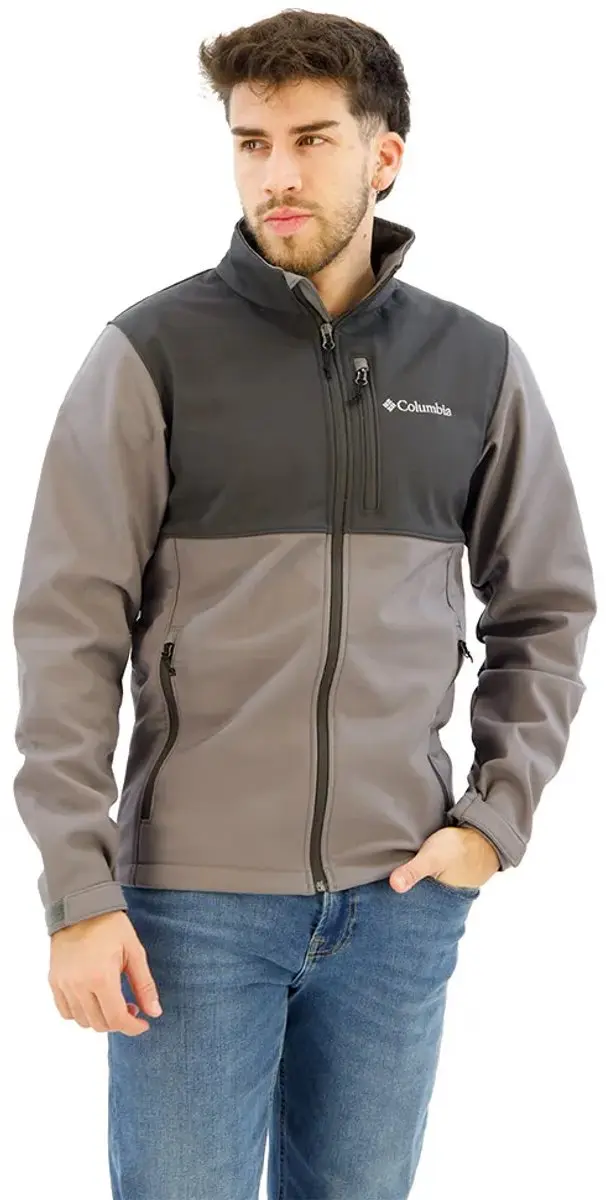 Columbia Ascender™ Softshelljack Grijs XL Man