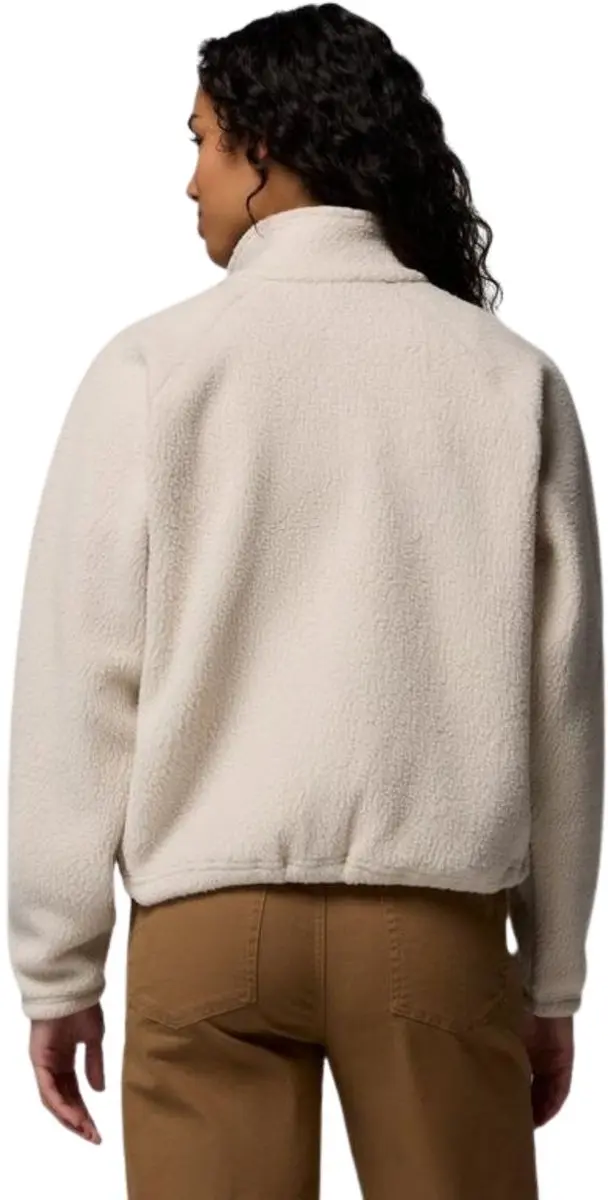 Columbia Jasper Ridge Pebbled Fleece Full Snap - Dark Stone - afbeelding 4 van 6