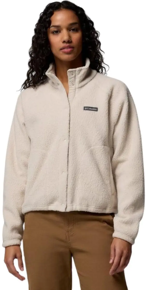 Columbia Jasper Ridge Pebbled Fleece Full Snap