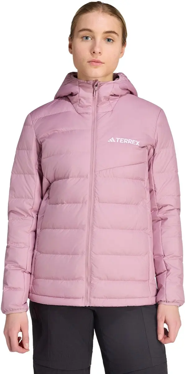 Adidas Terrex Terrex Multi Licht Climawarm Donsjack Met Capuchon