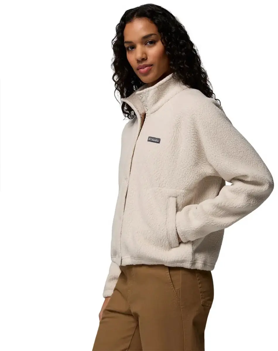 Columbia Jasper Ridge Pebbled Snap Fleece Dames - XS - afbeelding 3 van 4