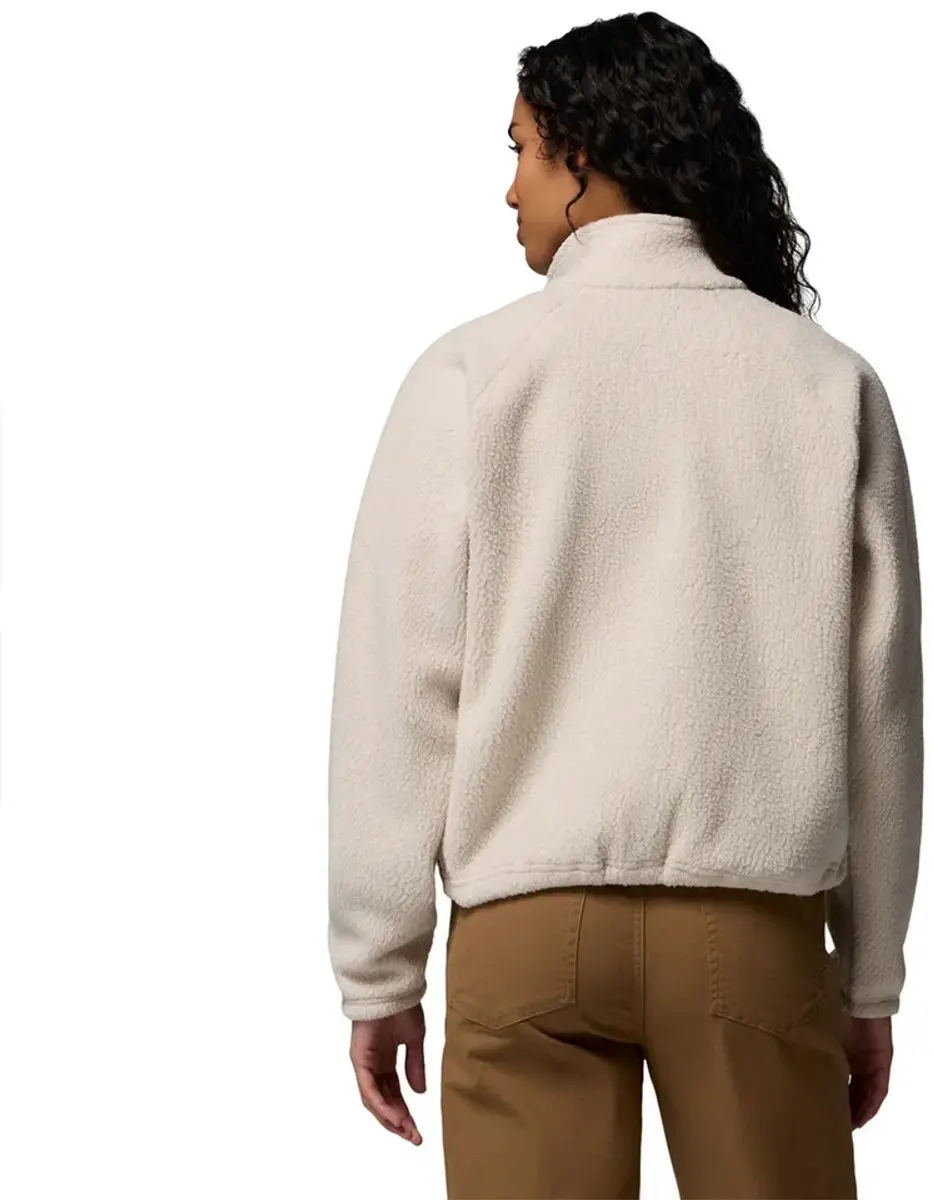 Columbia Jasper Ridge Pebbled Snap Fleece Dames - XS - afbeelding 2 van 4