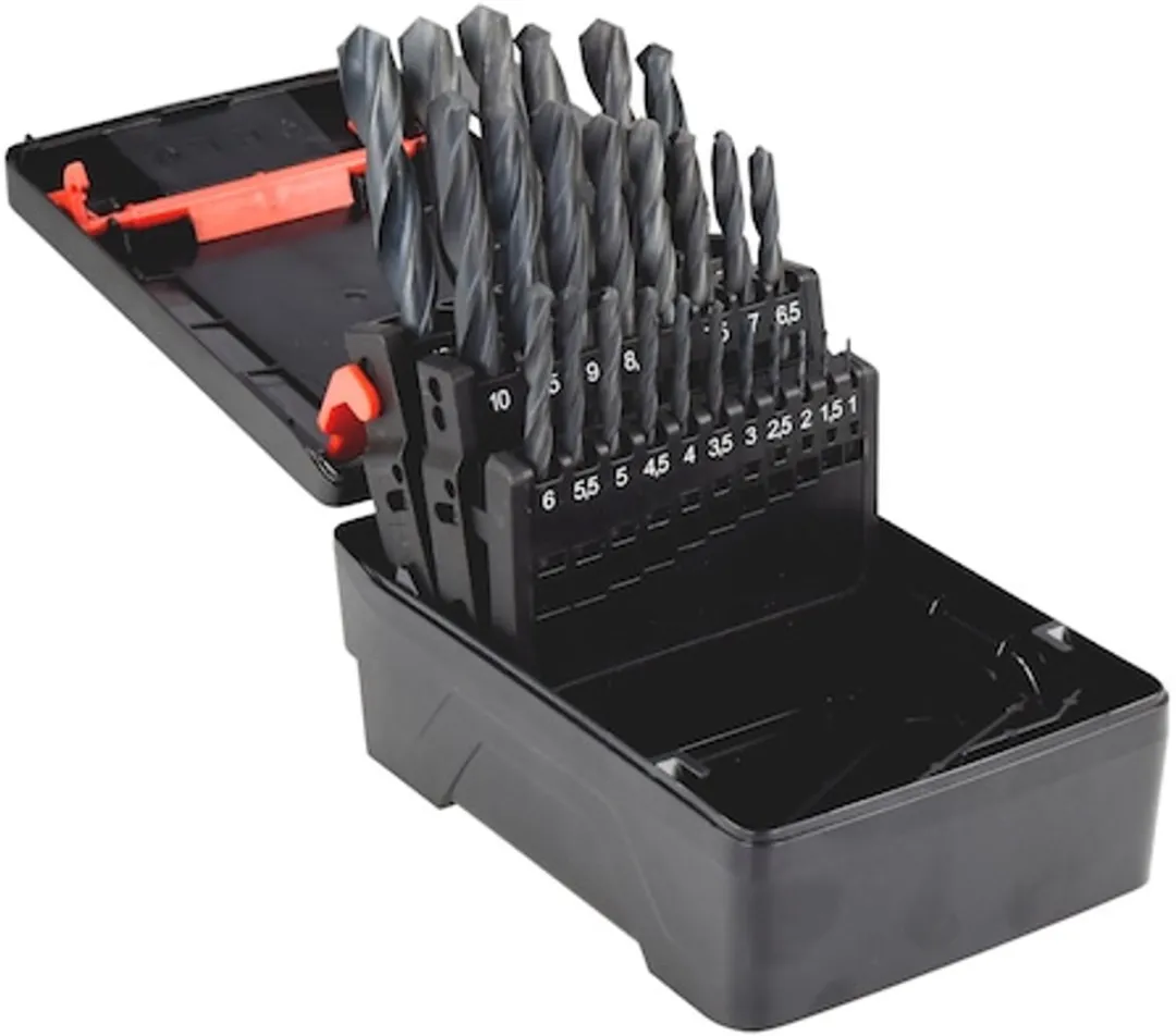 Würth Spiraalborenassortiment HSS DIN 338 25-delig