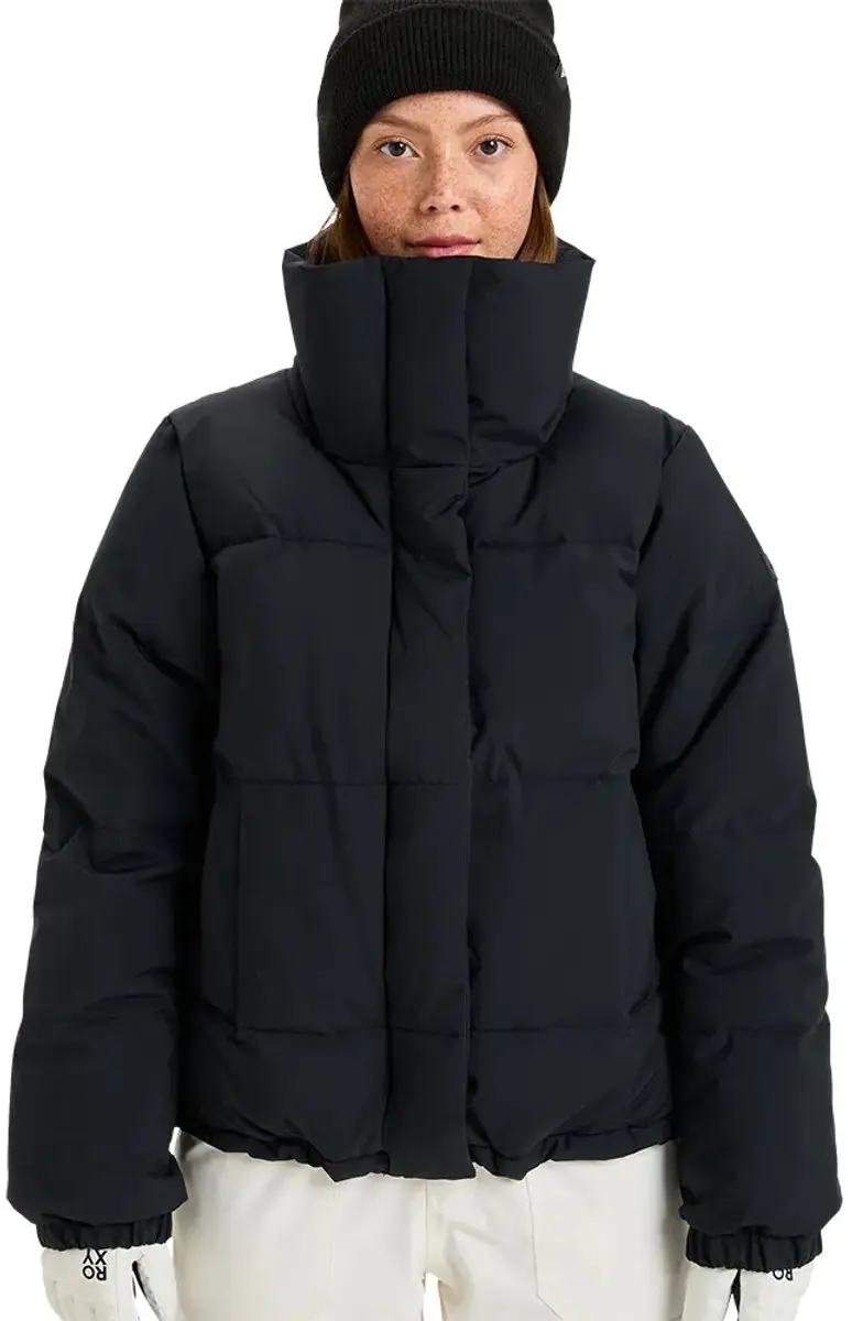 Roxy Rebel Dames Ski Jas - Zwart - L - afbeelding 6 van 6