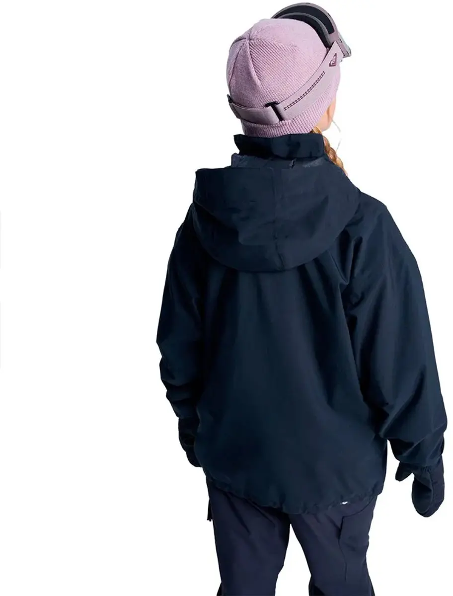 Roxy Landscape Hooded Jas Dames - Zwart - XS - afbeelding 3 van 6