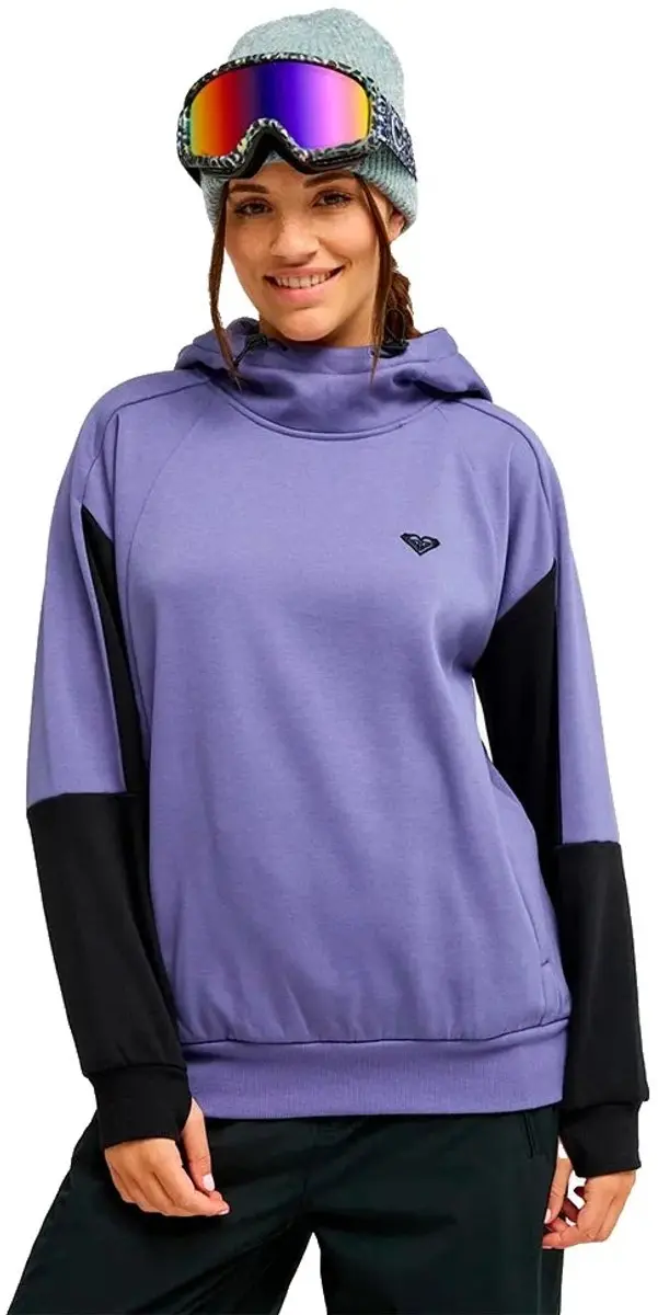 Roxy Liberty Hoodie Paars XS Vrouw