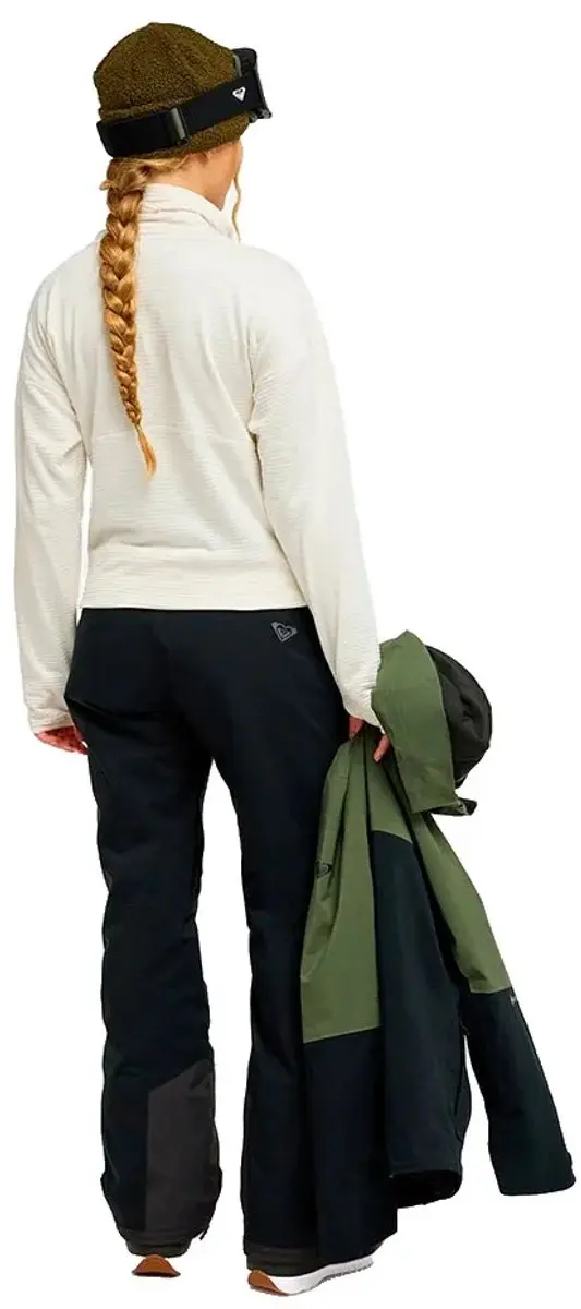Roxy Snowstride Sweatshirt Met Halve Rits Dames - afbeelding 3 van 4