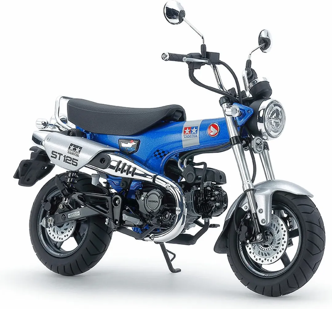Tamiya 14142 Honda Dax 125 Motorfiets Modelbouwpakket - 1:12 - Limited Edition - Multi