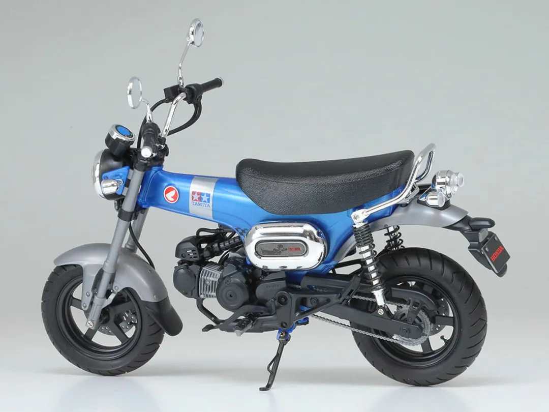 Tamiya 14142 Honda Dax 125 Motorfiets Modelbouwpakket - 1:12 - Limited Edition - Multi
