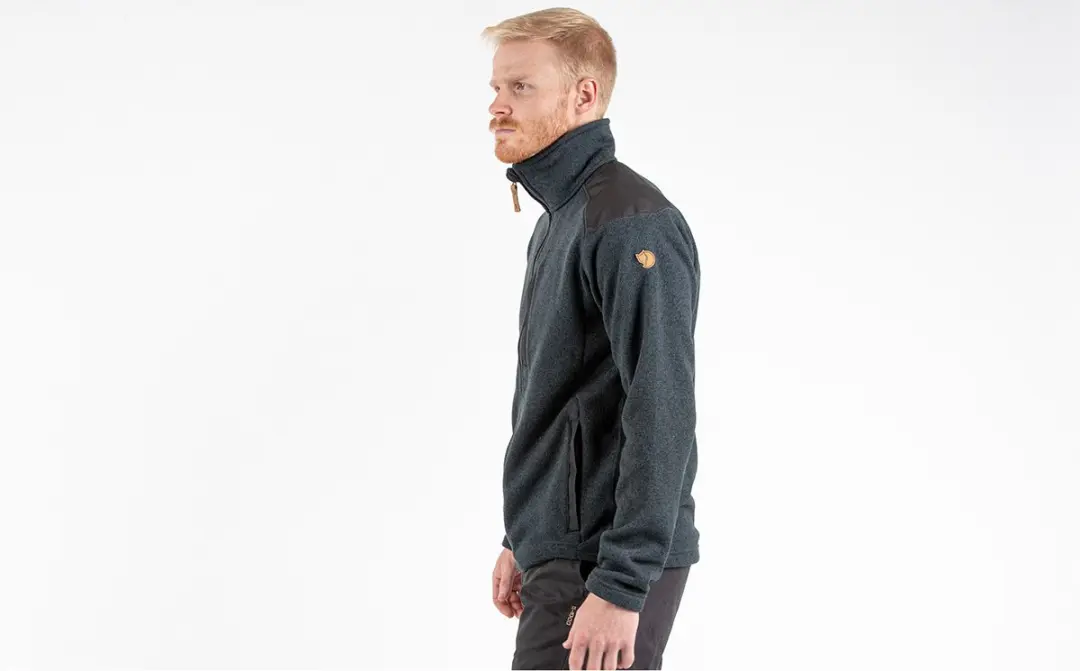 Fjällräven Buckfleece - Donkerblauw - M - afbeelding 4 van 6