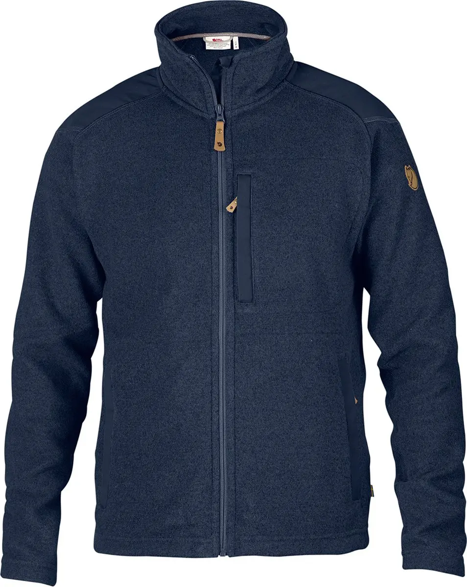 Fjällräven Buckfleece - Donkerblauw - M - afbeelding 2 van 6