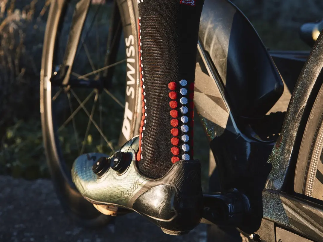 Compressport Pro Racing v4.0 Fietssokken - Bike - afbeelding 6 van 6