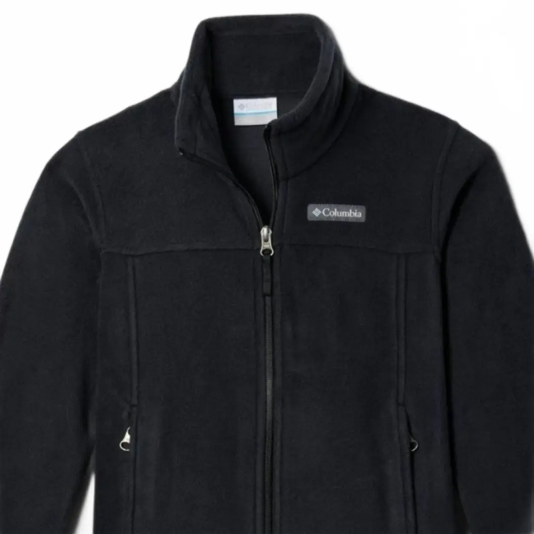 Columbia Steens Mt™ Ii Fleece Met Volledige Rits Zwart 10-11 Years Kinderen