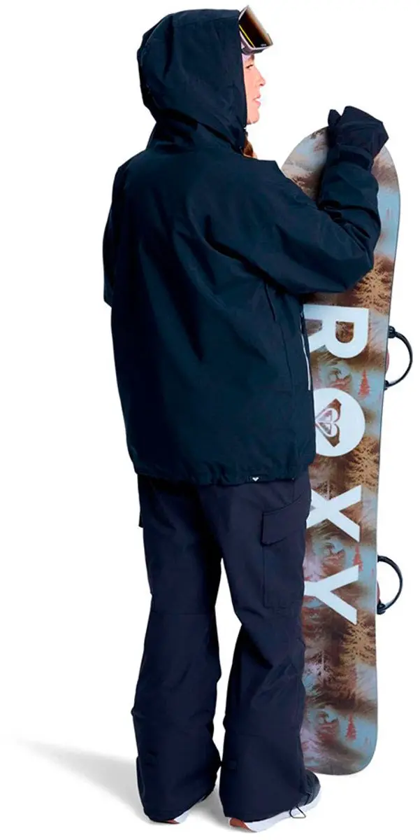 Roxy Landscape Capuchonjas Dames - S - afbeelding 5 van 6