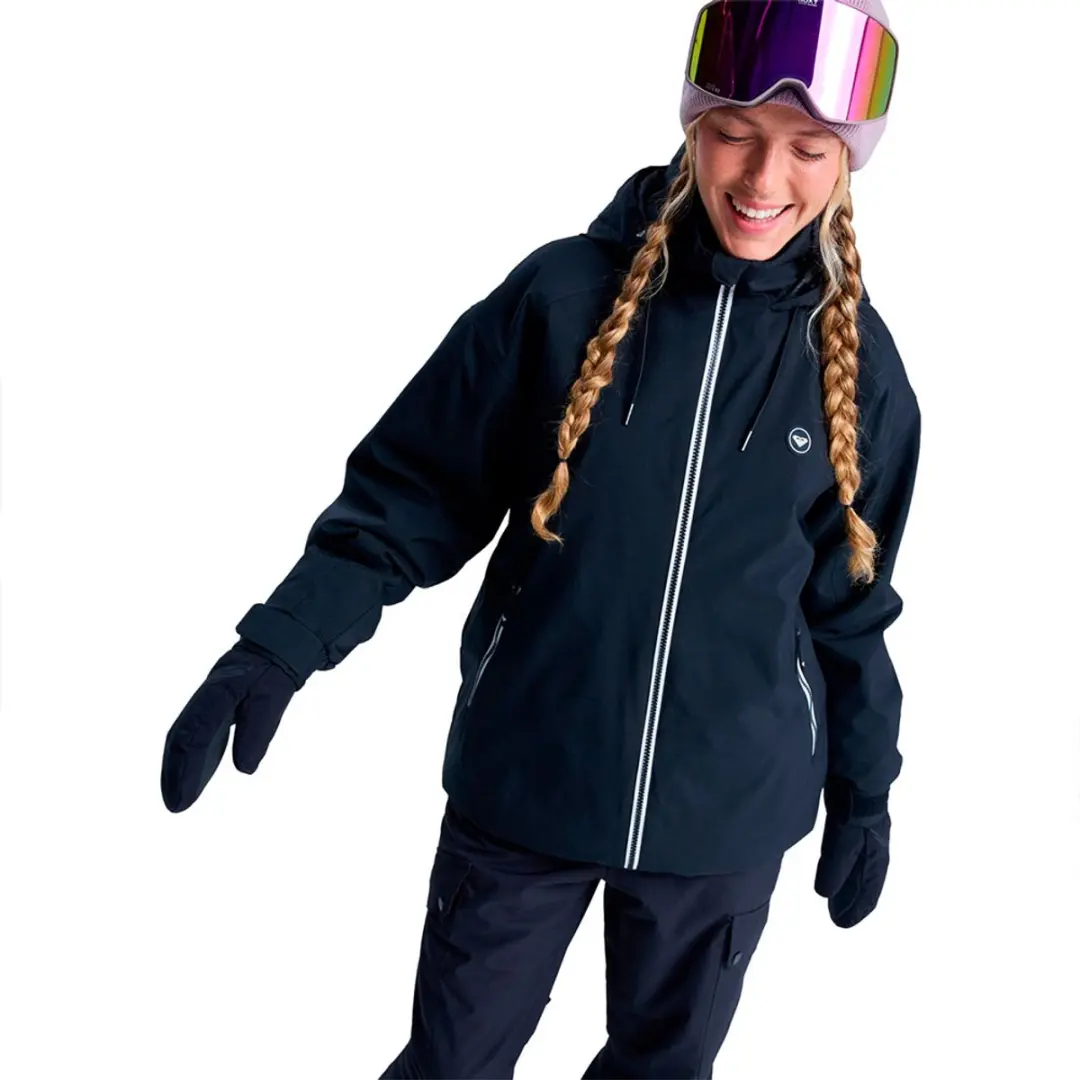 Roxy Landscape Jas Blauw S Vrouw