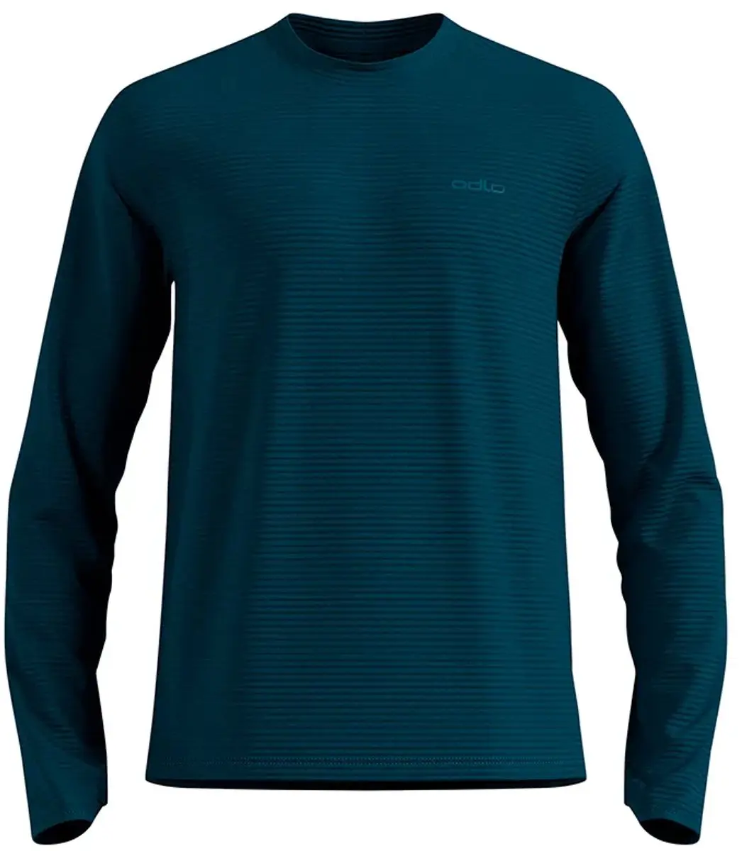 Odlo Essential Thermal Jas Blauw S Man