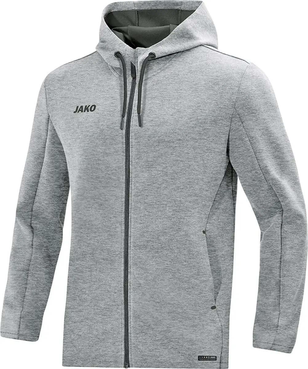 JAKO Premium Basics Jas met Kap