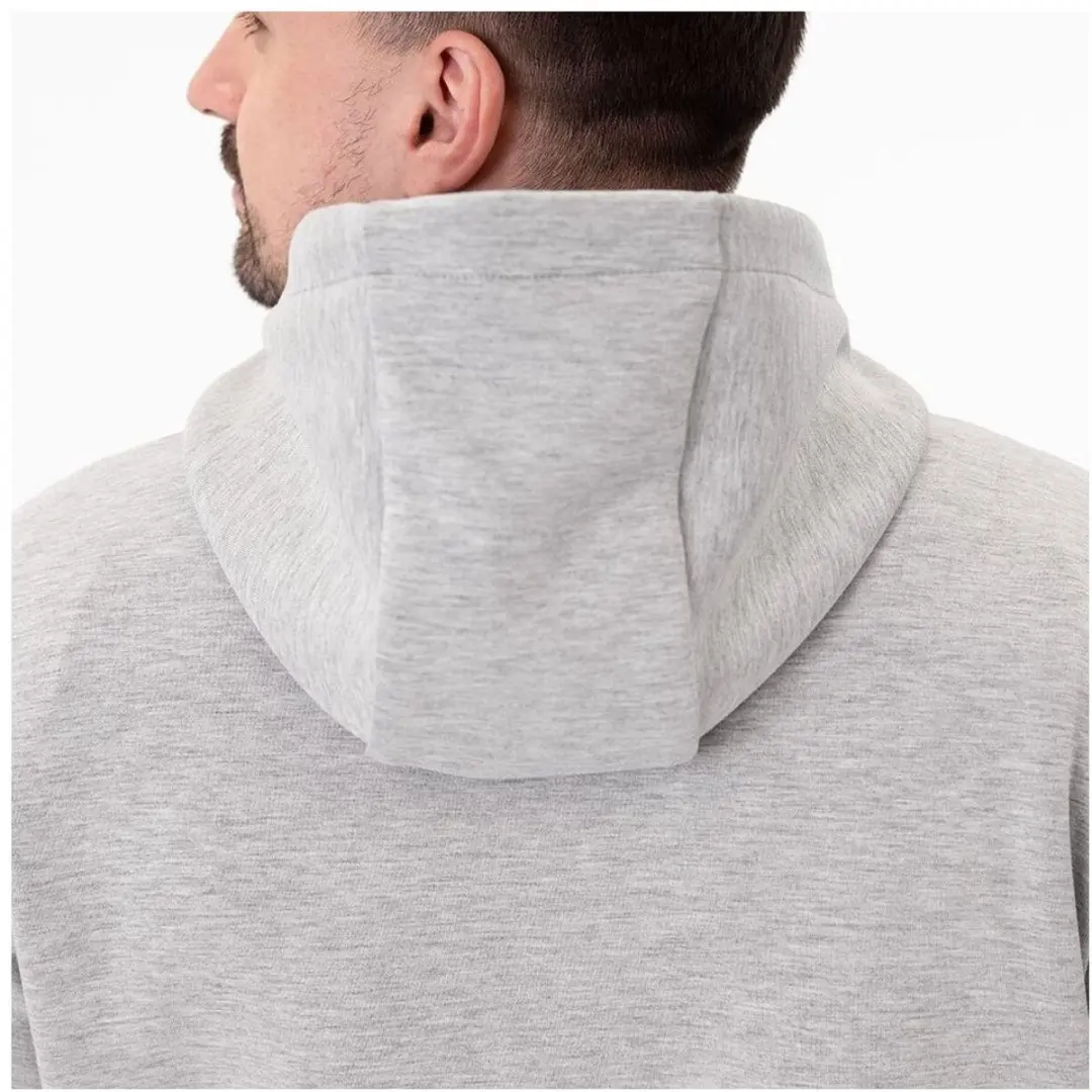 JAKO Premium Basics Jas met Kap - Grijs Gemeleerd - afbeelding 2 van 3