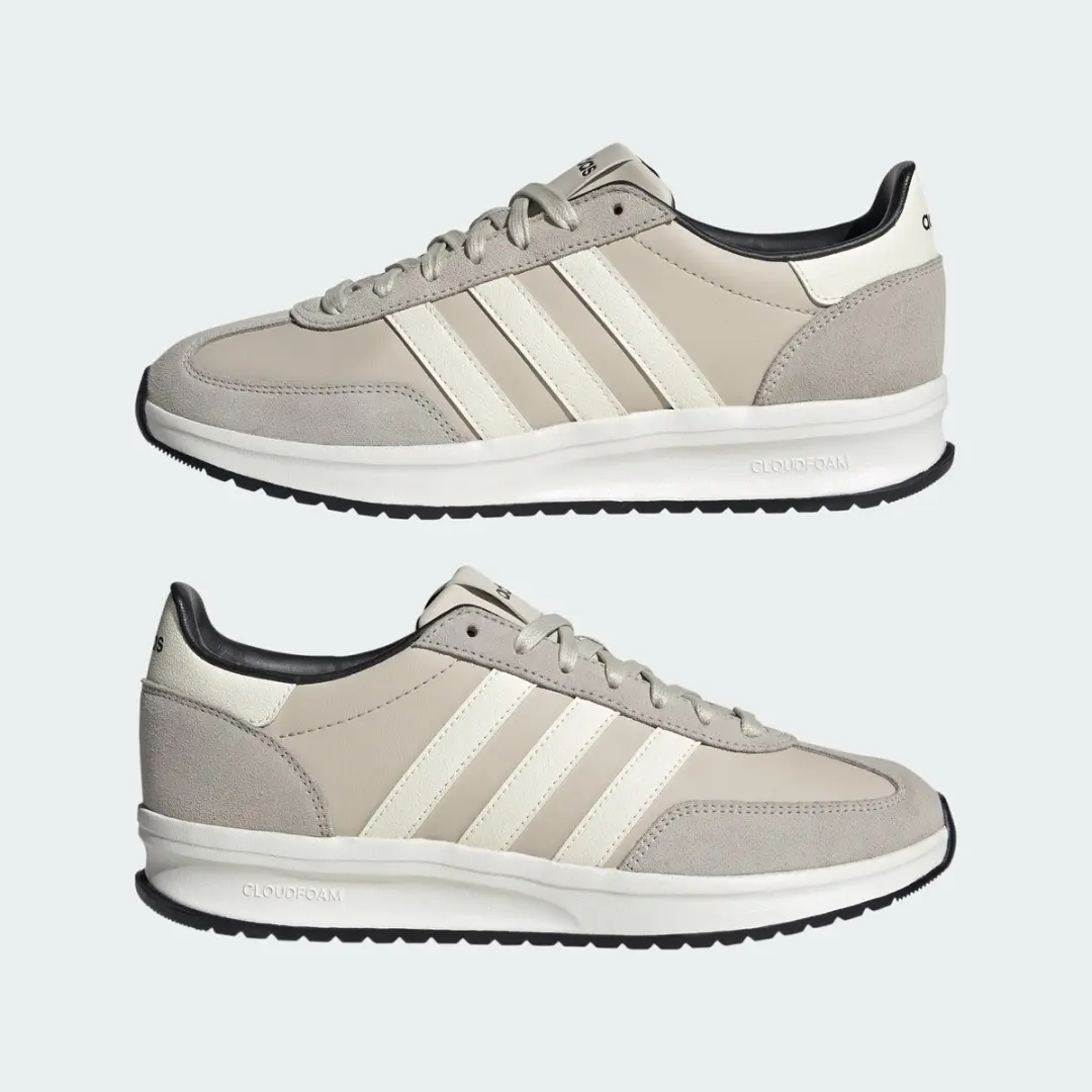 adidas Run 70s 2.0 Heren Sneakers - Beige - afbeelding 5 van 6