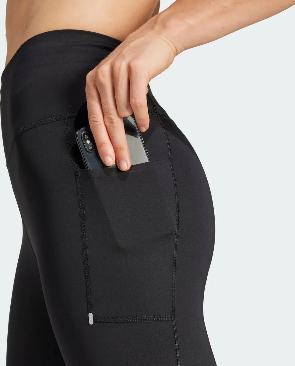 adidas Ultimate 7/8 Legging Dames - Zwart - afbeelding 5 van 6