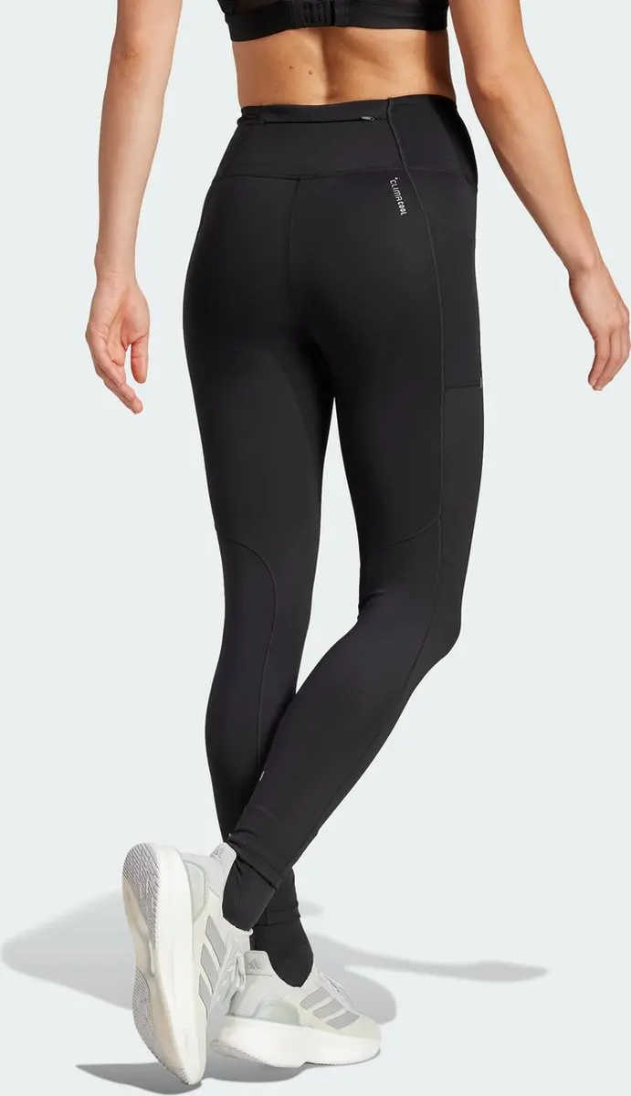 adidas Ultimate 7/8 Legging Dames - Zwart - afbeelding 4 van 6