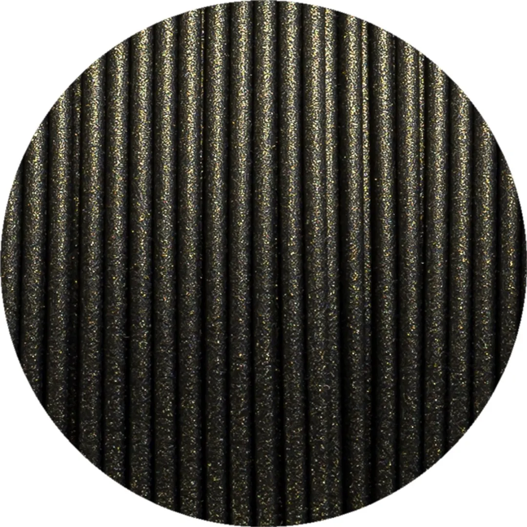 Fiberlogy Easy PLA Onyx - 1.75mm Zwart glitter