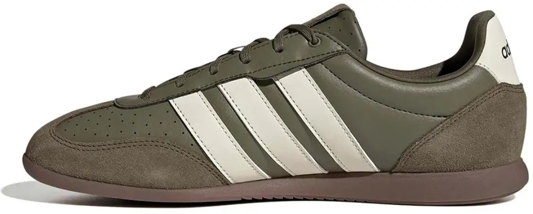 adidas Barreda Lo Sneakers - Olive Strata - EU 43 1/3 - afbeelding 3 van 4