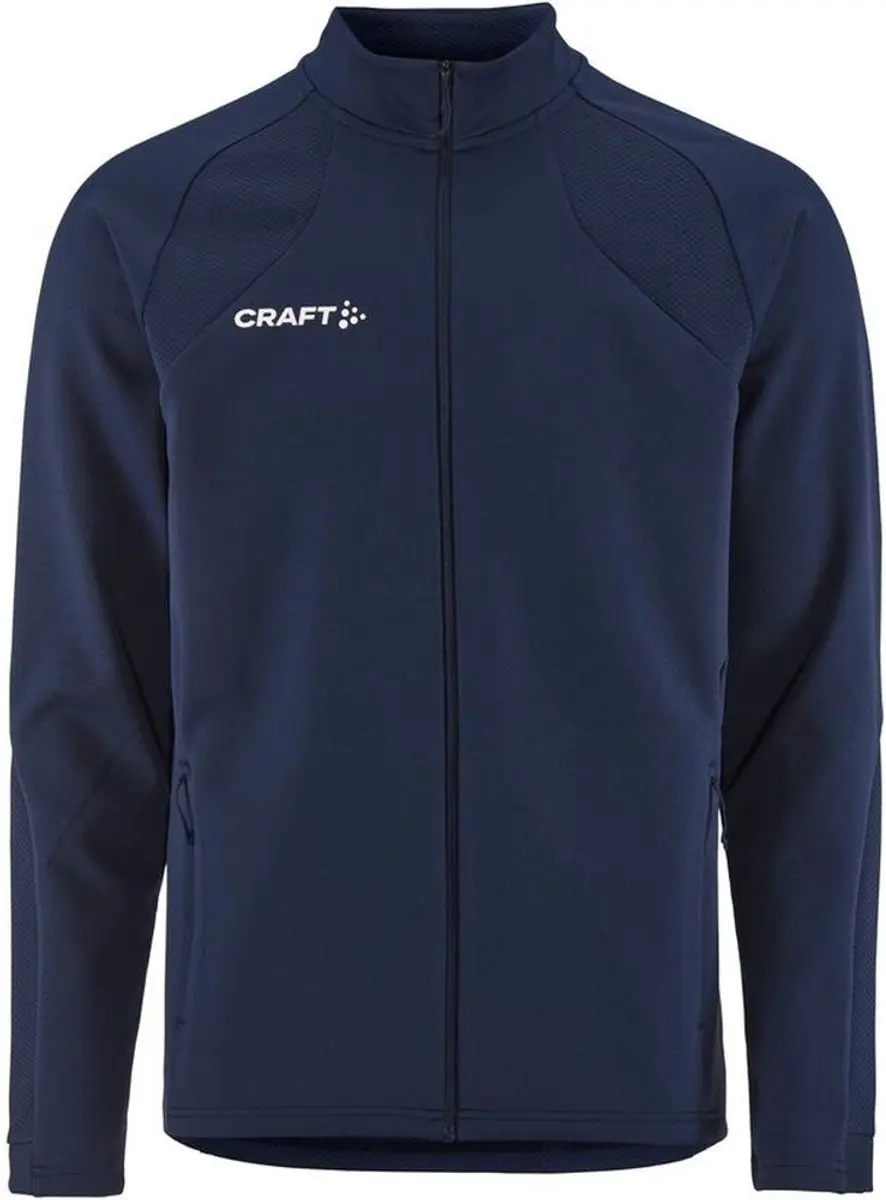 Craft Extend 2.0 Full Zip Trainingsjas - Navy - afbeelding 4 van 6